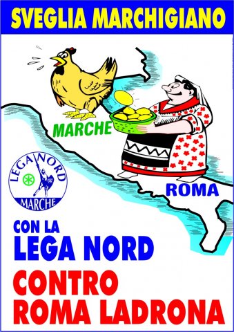 I Manifesti Lega Nord - 2005